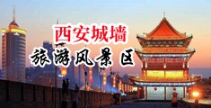 操23岁中年老逼视频小说中国陕西-西安城墙旅游风景区